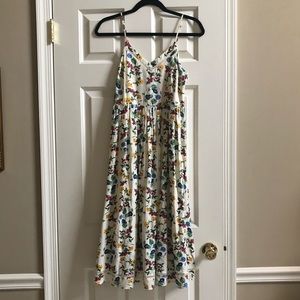 Old Navy Multicolored Floral Dress